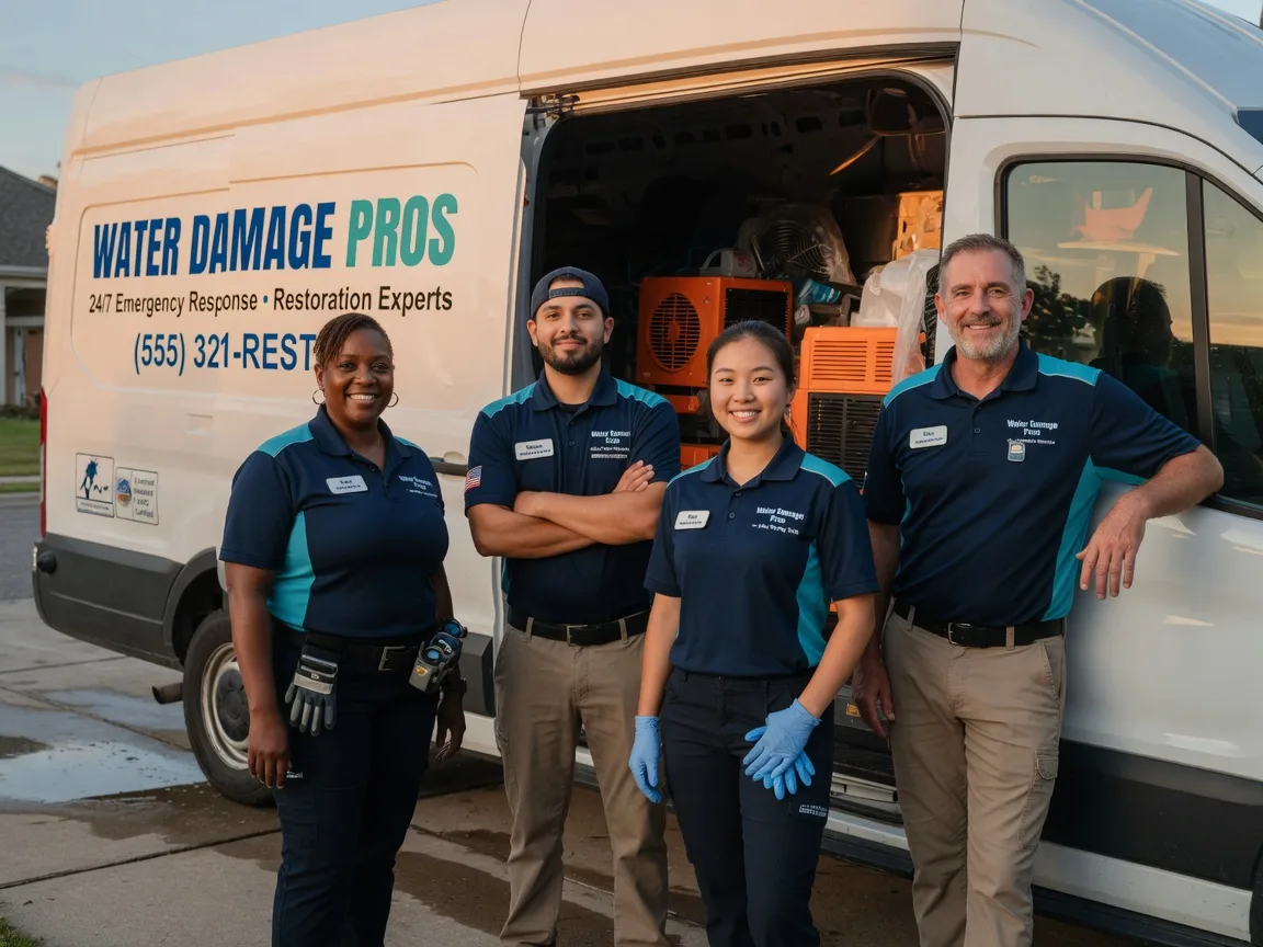 Water Damage Restoration company in Stockholm, SD